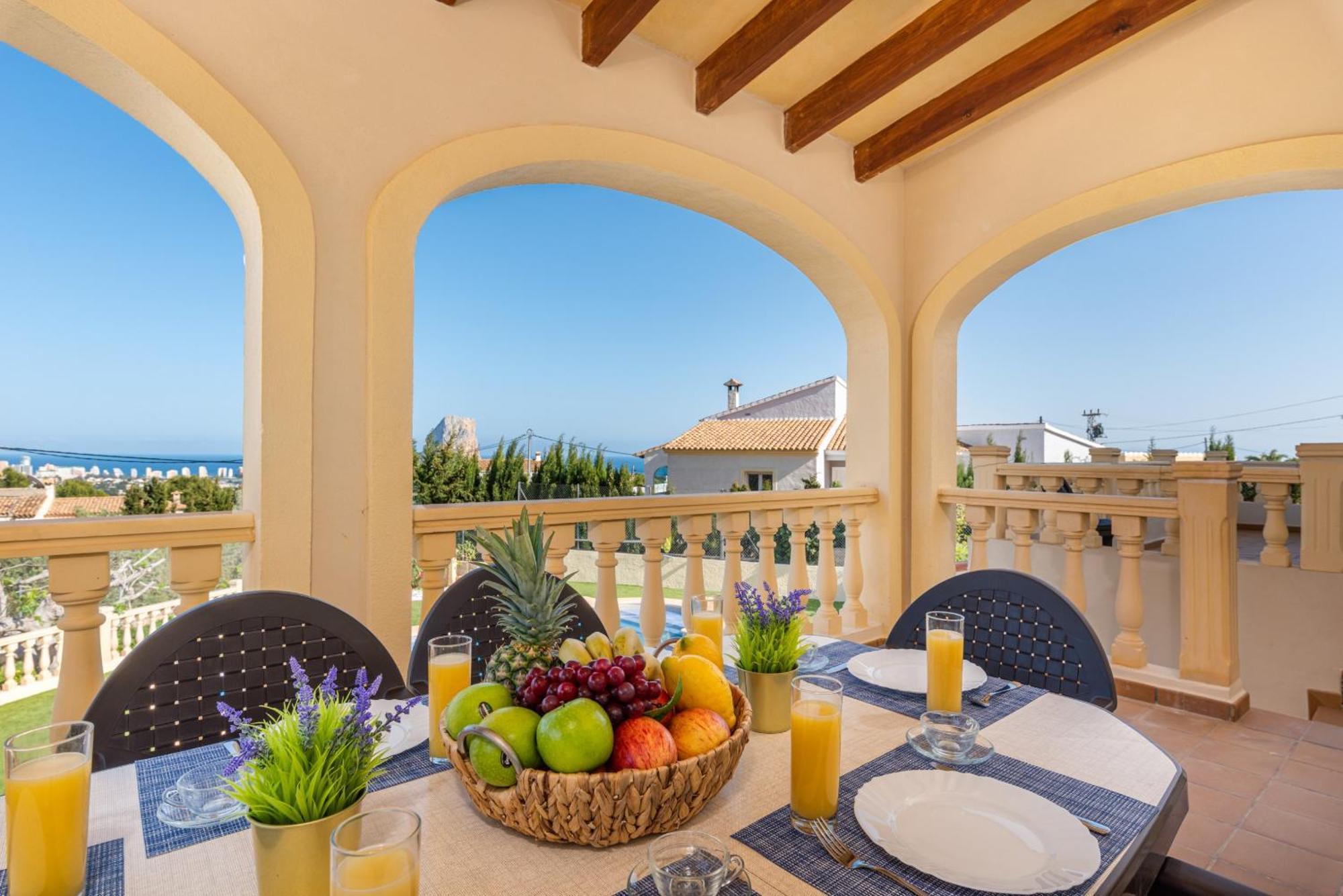 Villa Fina - Plusholidays Calp Exterior foto