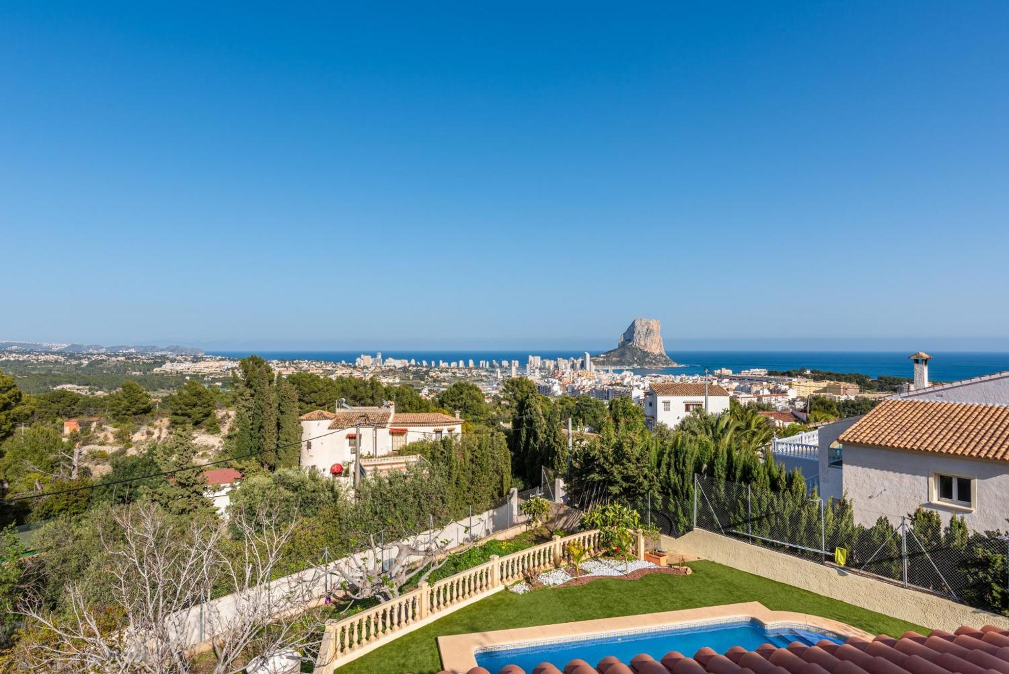 Villa Fina - Plusholidays Calp Exterior foto