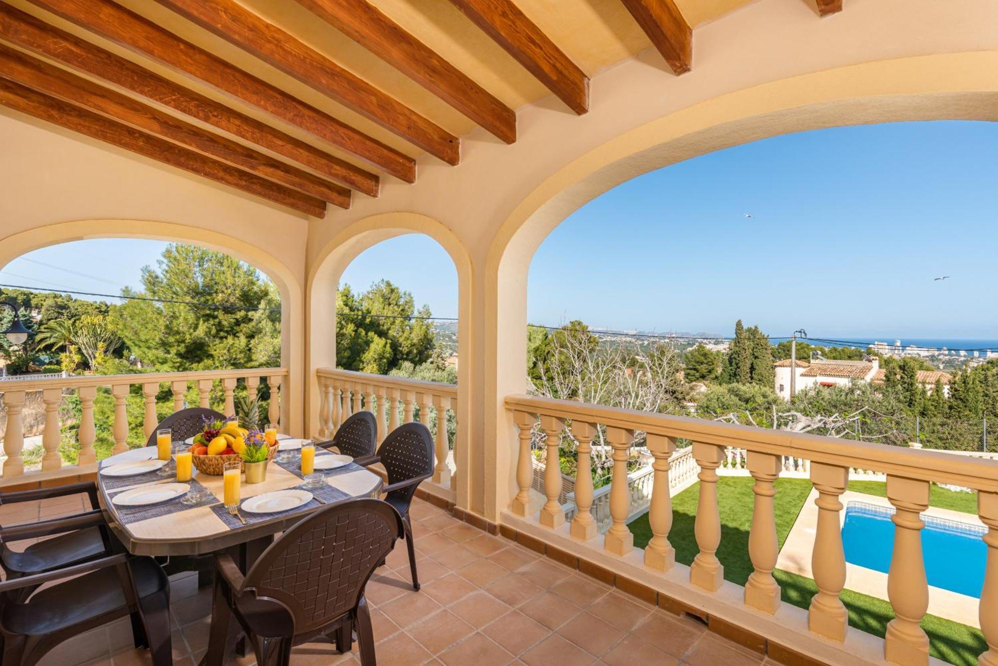 Villa Fina - Plusholidays Calp Exterior foto