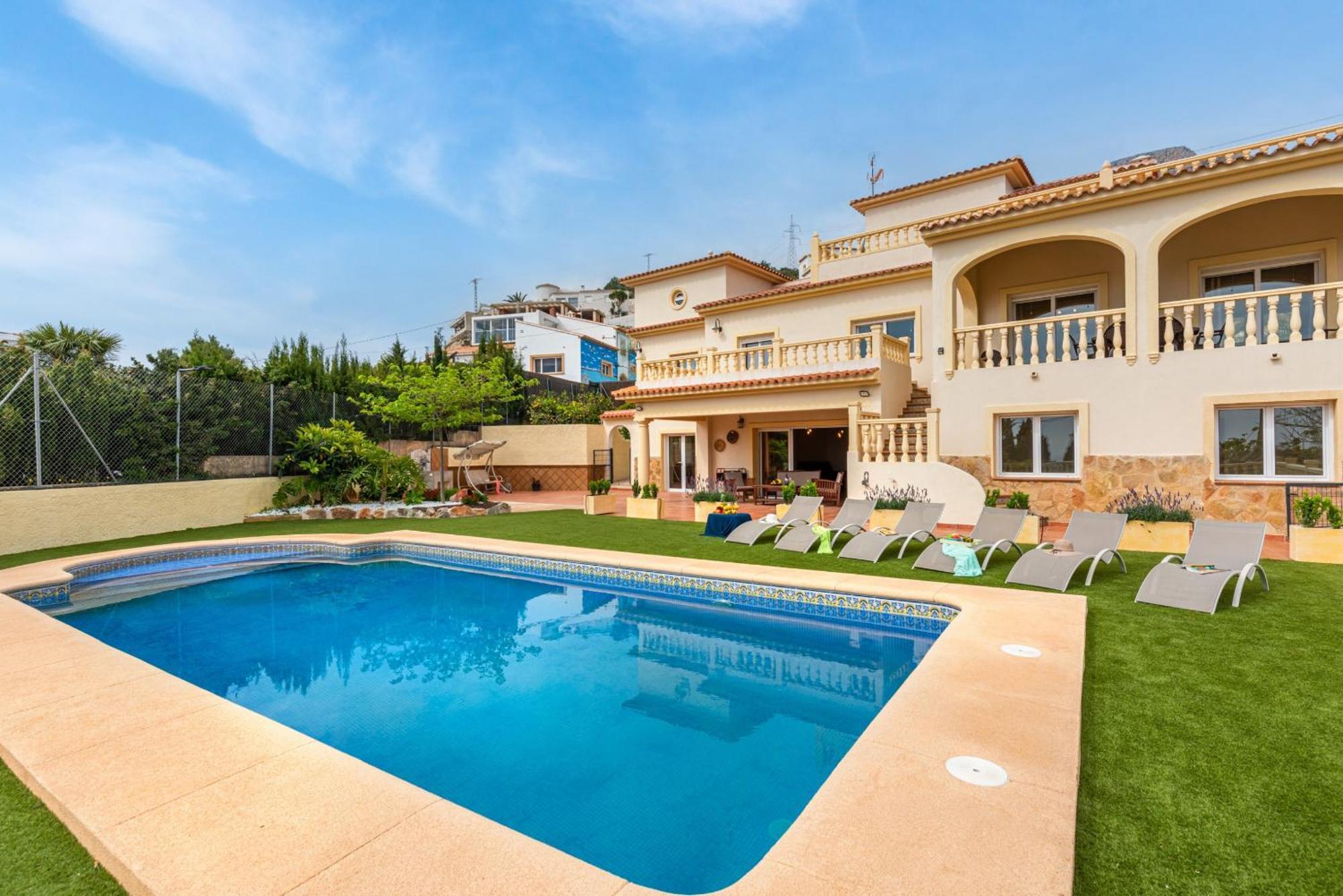 Villa Fina - Plusholidays Calp Exterior foto
