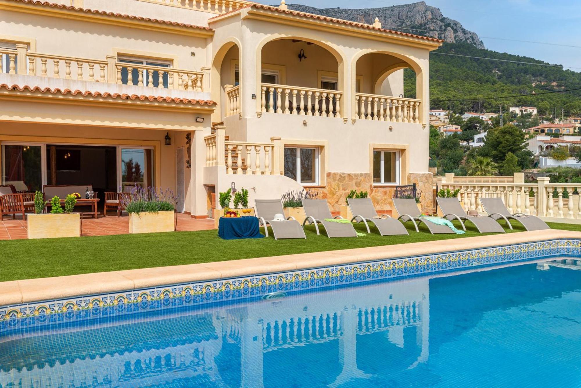 Villa Fina - Plusholidays Calp Exterior foto