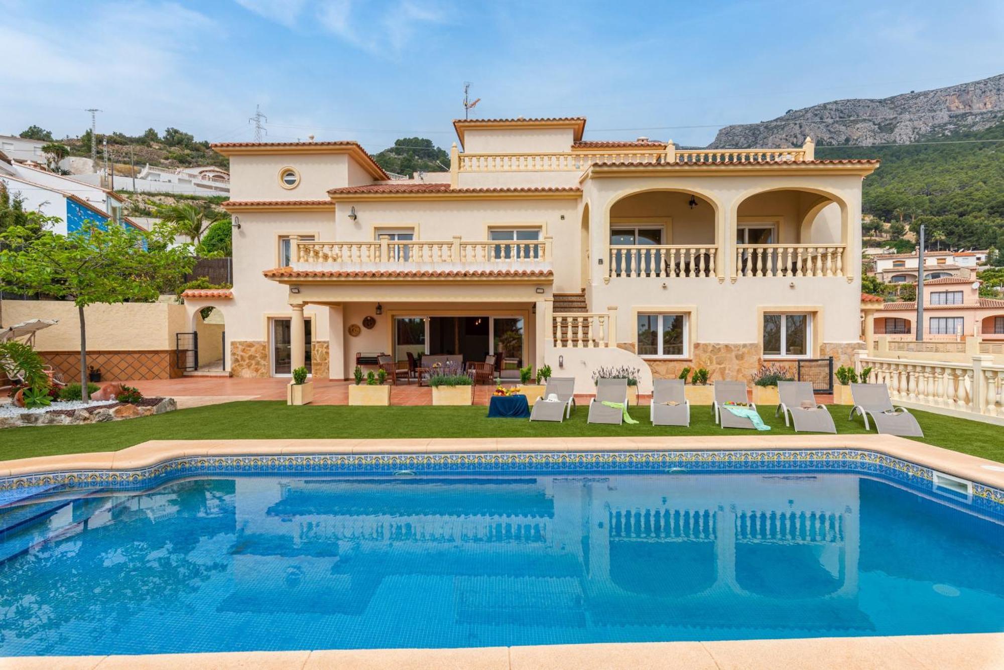 Villa Fina - Plusholidays Calp Exterior foto
