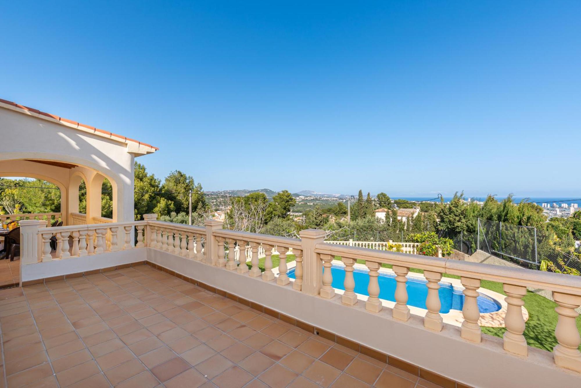 Villa Fina - Plusholidays Calp Exterior foto