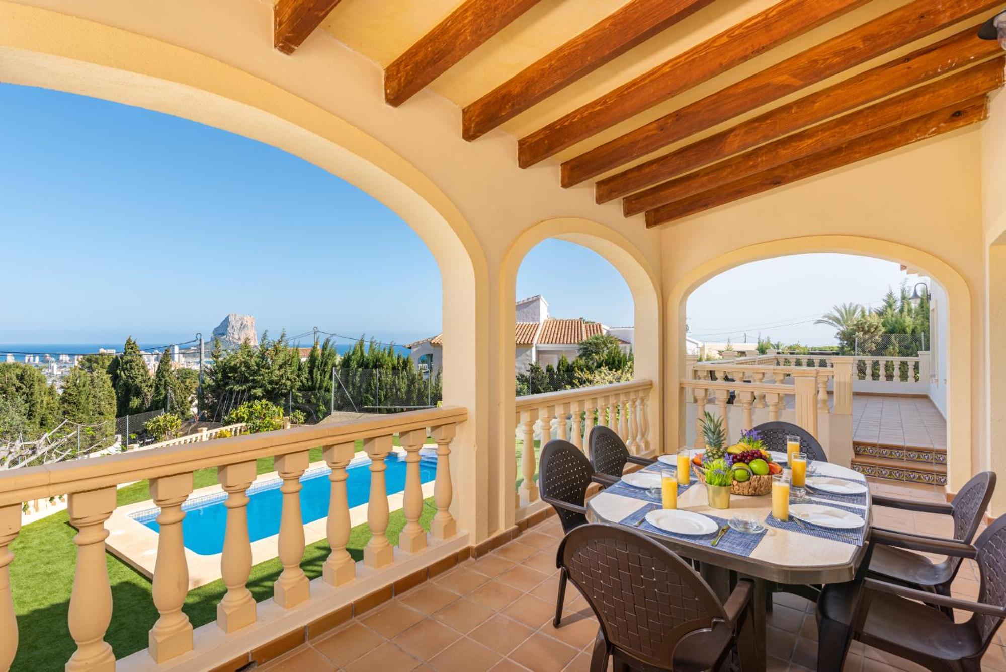 Villa Fina - Plusholidays Calp Exterior foto